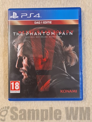 MGS THE PHANTOM PAIN A
Keywords: ps4