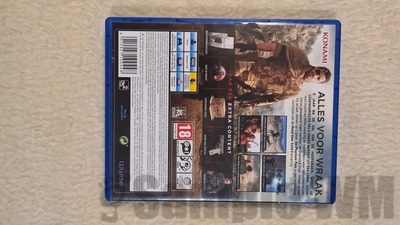 MGS THE PHANTOM PAIN B
Keywords: ps4
