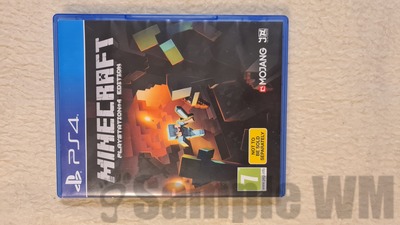 MINECRAFT A
Keywords: ps4