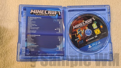 MINECRAFT C
Keywords: ps4
