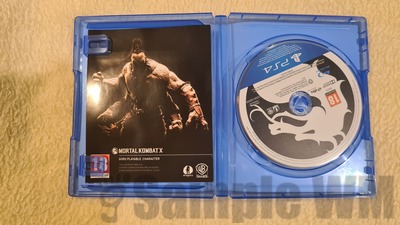 MORTAL KOMBAT X C
Keywords: ps4