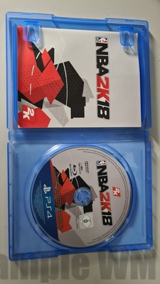 NBA 2K18  C
Keywords: ps4