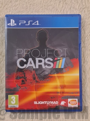 PROJECT CARS A
Keywords: ps4