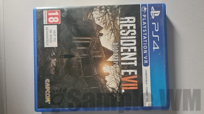 RESIDENT EVIL 7  A
Keywords: ps4