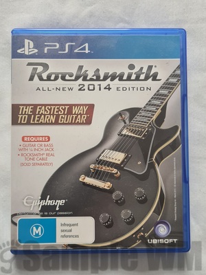 ROCKSMITH A
Keywords: ps4