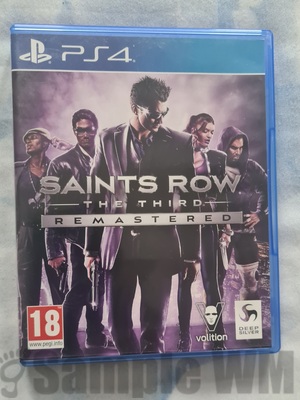 SAINTS ROW THE THIRD REMASTERED A
Keywords: ps4