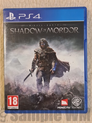 SHADOW OF MORDOR A
Keywords: ps4