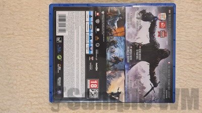 SHADOW OF MORDOR B
Keywords: ps4