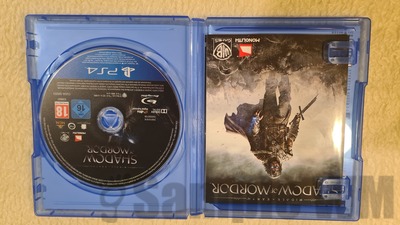 SHADOW OF MORDOR C
Keywords: ps4