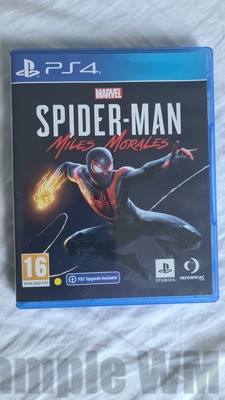 SPIDERMAN MILES MORALES A
Keywords: ps4