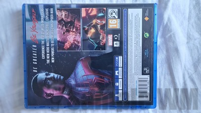 SPIDERMAN MILES MORALES B
Keywords: ps4
