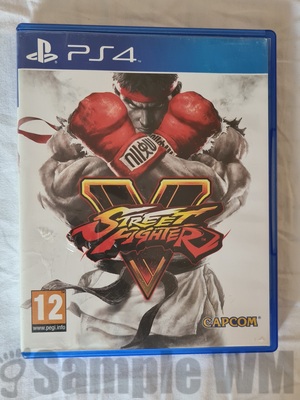 STREET FIGHTER 5 A
Keywords: ps4