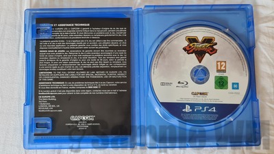 STREET FIGHTER 5 C
Keywords: ps4