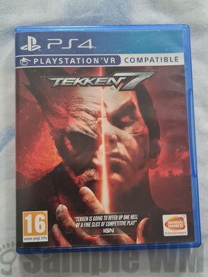 TEKKEN 7 A
Keywords: ps4