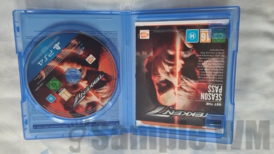 TEKKEN 7 C
Keywords: ps4