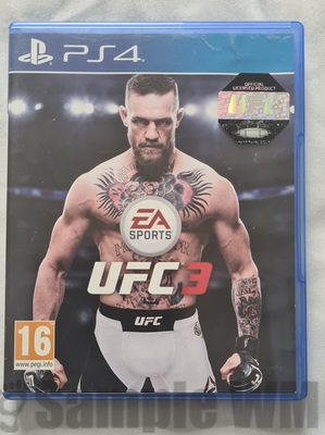 UFC 3 A
Keywords: ps4
