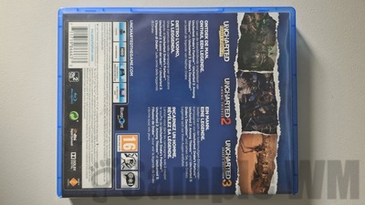 UNCHARTED TNDC B
Keywords: ps4