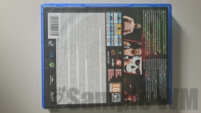 W2K16 B
Keywords: ps4