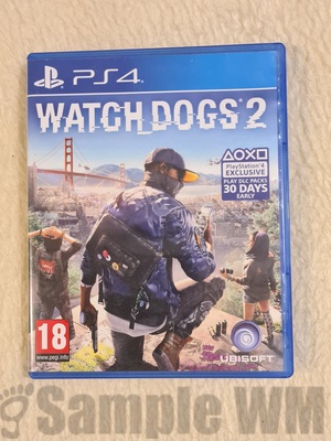 WATCH DOGS 2 A
Keywords: ps4