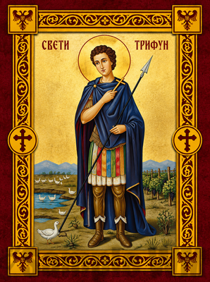 SVETI TRIFUN
