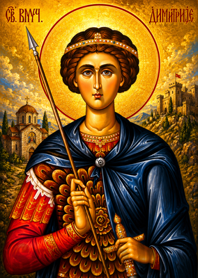 SVETI DIMITRIJE MITROVDAN
