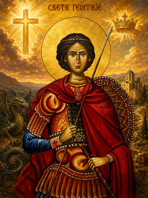 SVETI GEORGIJE DJURDJIC
