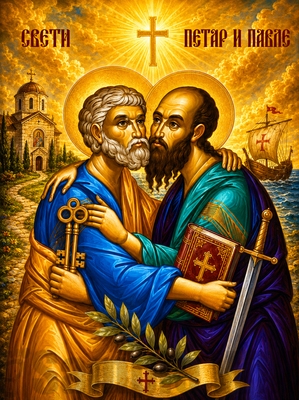 SVETI PETAR I PAVLE
