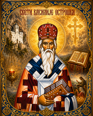 SVETI VASILIJE OSTROSKI
