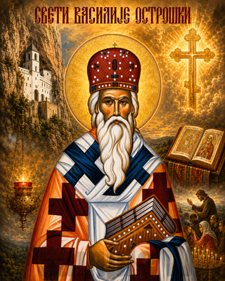 SVETI VASILIJE OSYROSKI
