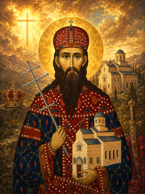 Sveti kralj Stefan Dečanski
