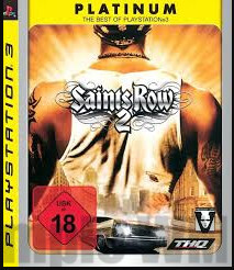 PS3 SAINTS ROW 2 PLATINUM
CENA: 1200
