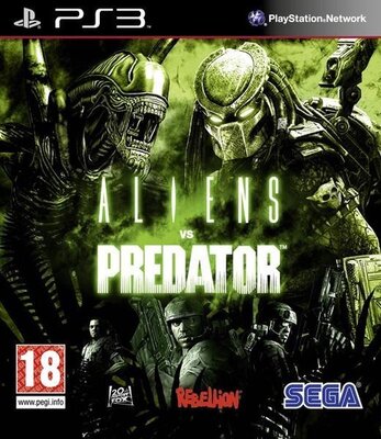 PS3 ALLIENZ VS PREDATOR
CENA: 1000
