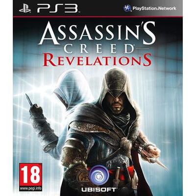 PS3 ASSASSINS CREED - REVELATIONS
CENA: 1000
