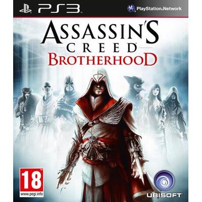 PS3 ASSASSINS CREED BROTHERHOOD
CENA: 1000

