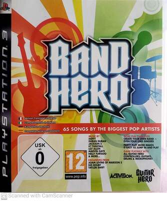 PS3 BAND HERO
CENA: 1000
