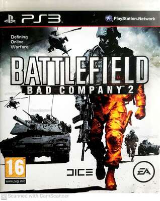 PS3 BATTLEFIELD - BAD COMPANY 2
CENA: 1000

