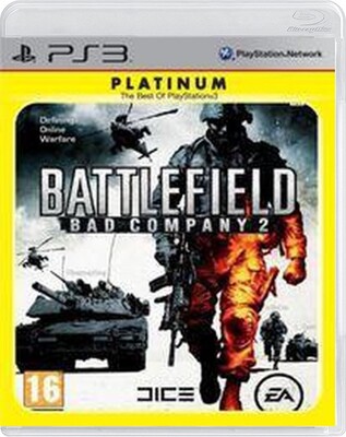PS3 BATTLEFIELD - BAD COMPANY 2 - PLATINUM
CENA: 1000
