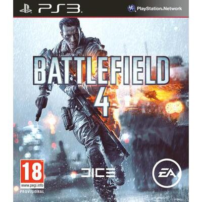 PS3 BATTLEFIELD 4
CENA: 1000
