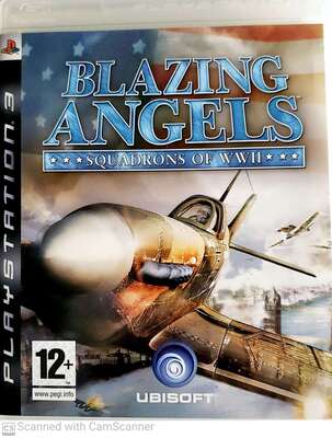 PS3 BLAZING ANGELS
CENA: 800
