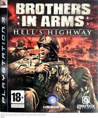 PS3 BROTHER IN ARMS
CENA: 1000
