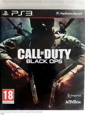 PS3 CALL OF DUTY - BLACK OPS
CENA: 1200
