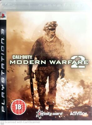 PS3 CALL OF DUTY - MODERN WARFARE 2
CENA: 1200

