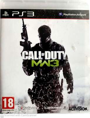 PS3 CALL OF DUTY - MW3
CENA: 1200
