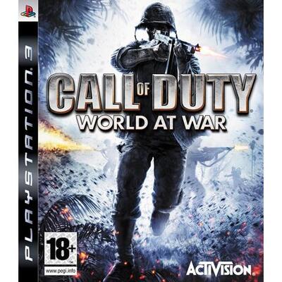PS3 CALL OF DUTY - WORLD AT WAR
CENA: 1700
