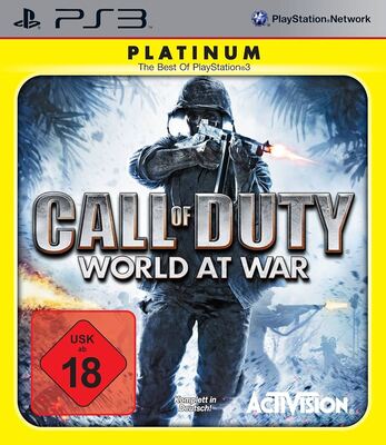 PS3 CALL OF DUTY - WORLD AT WAR - PLATINUM
CENA: 1700
