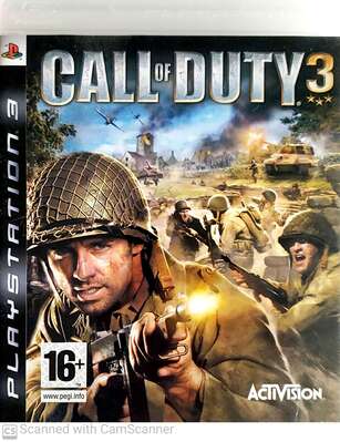 PS3 CALL OF DUTY 3
CENA: 1200
