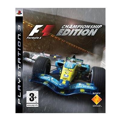 PS3 F1 - CHAMPIONSHIP EDITION
CENA: 1000
