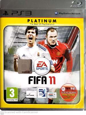 PS3 FIFA11
CENA: 399
