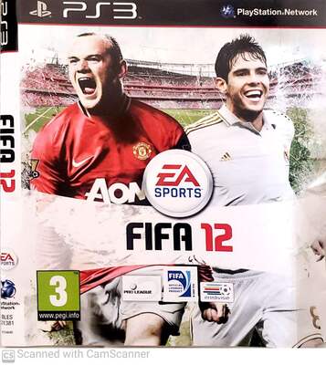 PS3 FIFA12
CENA: 499
