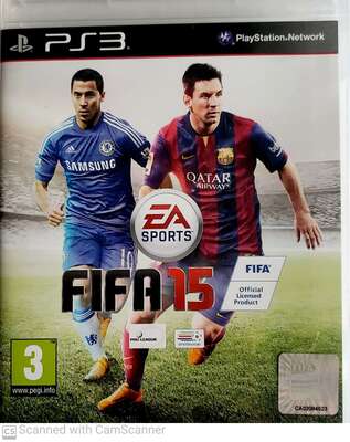 PS3 FIFA15
CENA: 800
